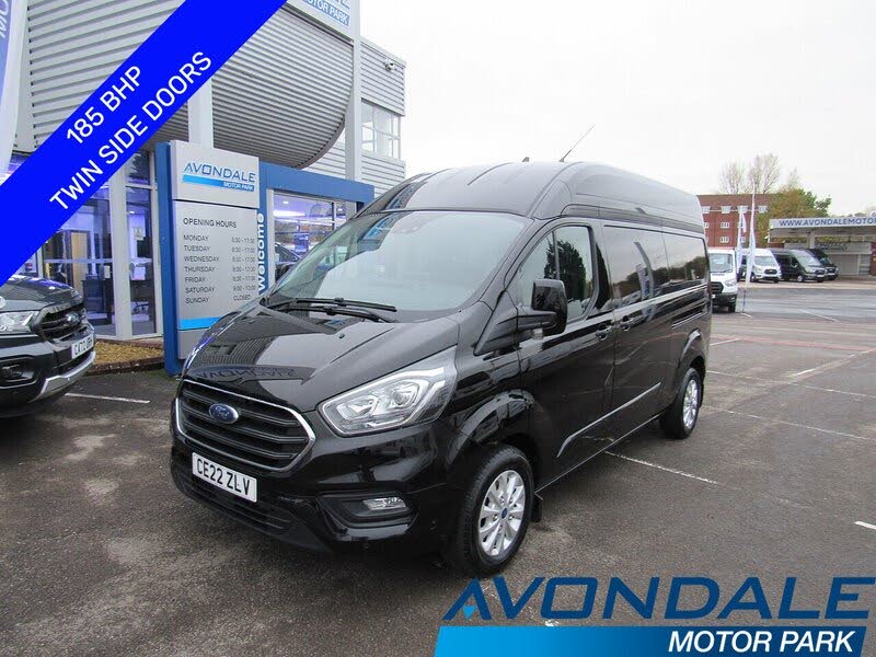 2021 Ford Transit Custom 2.0TDCi 320 L2H2 Limited (185PS)(EU6dT)