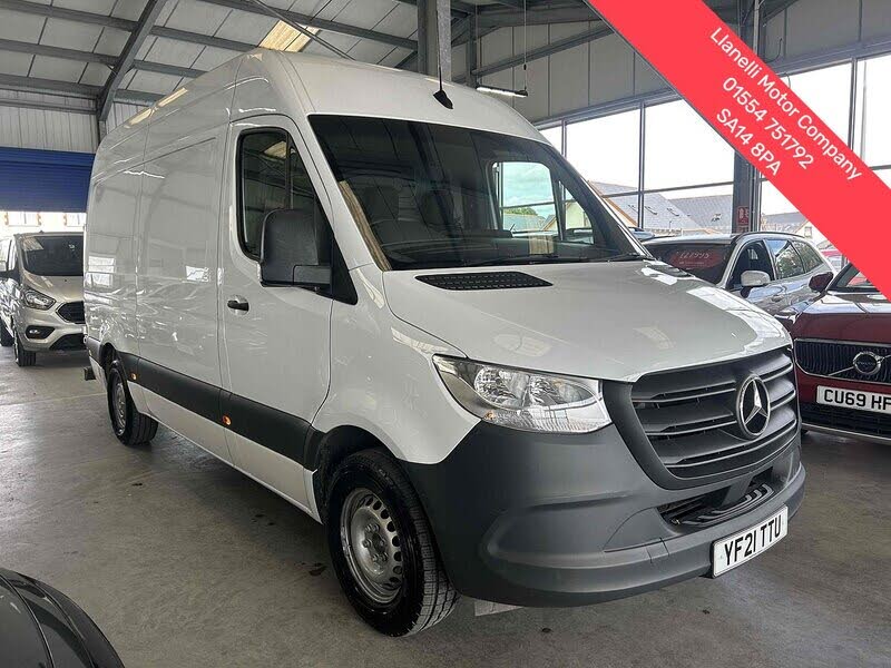2021 Mercedes-Benz Sprinter 2.0CDI 315 L1H1 Progressive (150PS)(EU6dT) Panel RWD ECO Gear 360