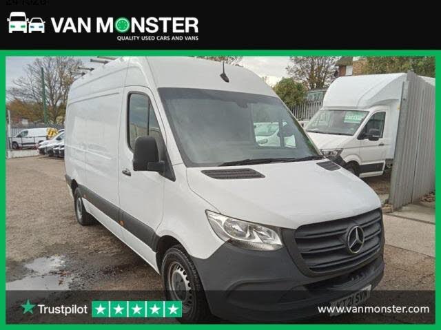 2021 Mercedes-Benz Sprinter 2.0CDI 315 L1H1 Progressive (150PS)(EU6dT) Panel RWD ECO Gear 360