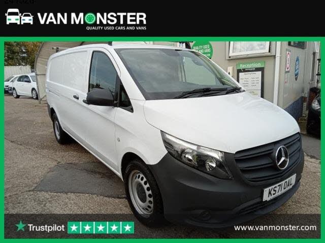 2021 Mercedes-Benz Vito 2.0CDI 116 Progressive L3 (160bhp)(Eu6dT) Panel