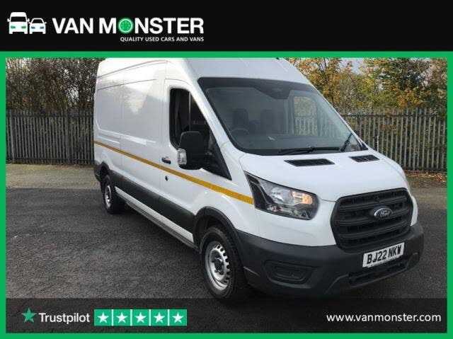 2022 Ford Transit 2.0TDCi 350 L2H2 Leader (130PS)(EU6d) RWD Panel Van