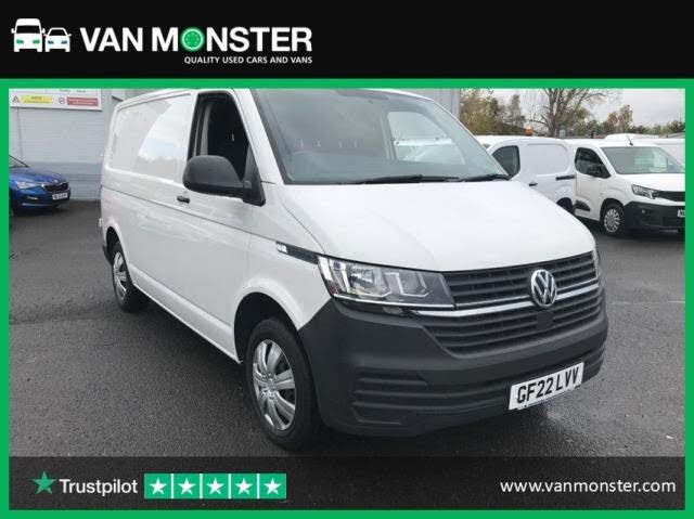 2022 Volkswagen Transporter 2.0TDI T28 Startline BMT SWB (110ps)(Eu6dT-E)