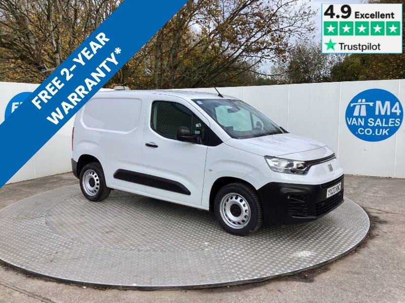 2023 Fiat Doblo 1.5BlueHDi Standard L1H1 SWB (100bhp)(Eu6d) SWB 1000KG
