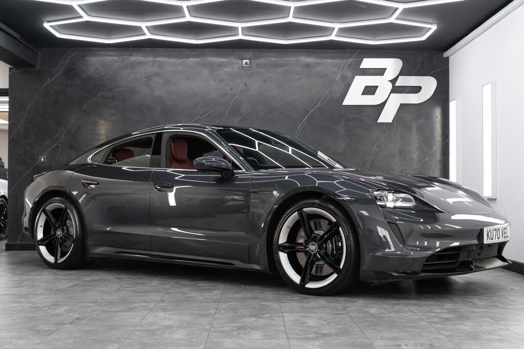 2020 Porsche Taycan E Turbo