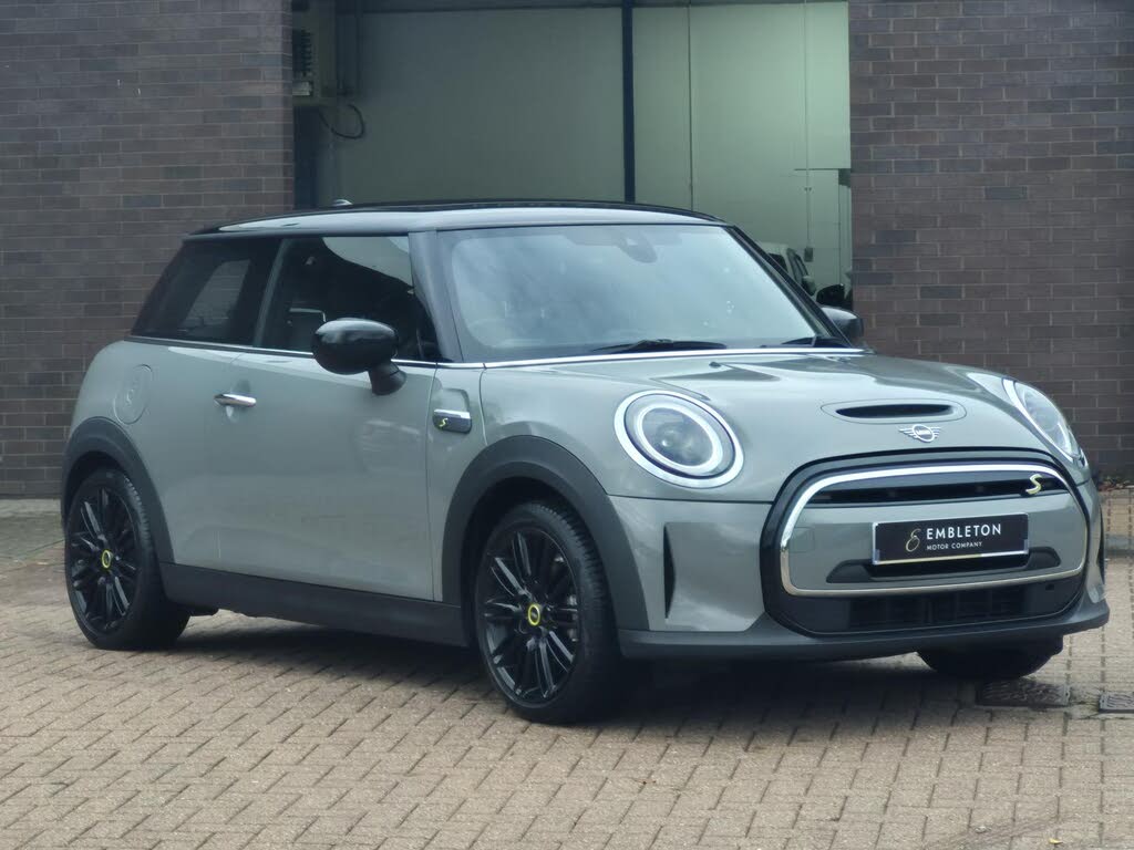 2021 MINI Mini E Cooper S 2)