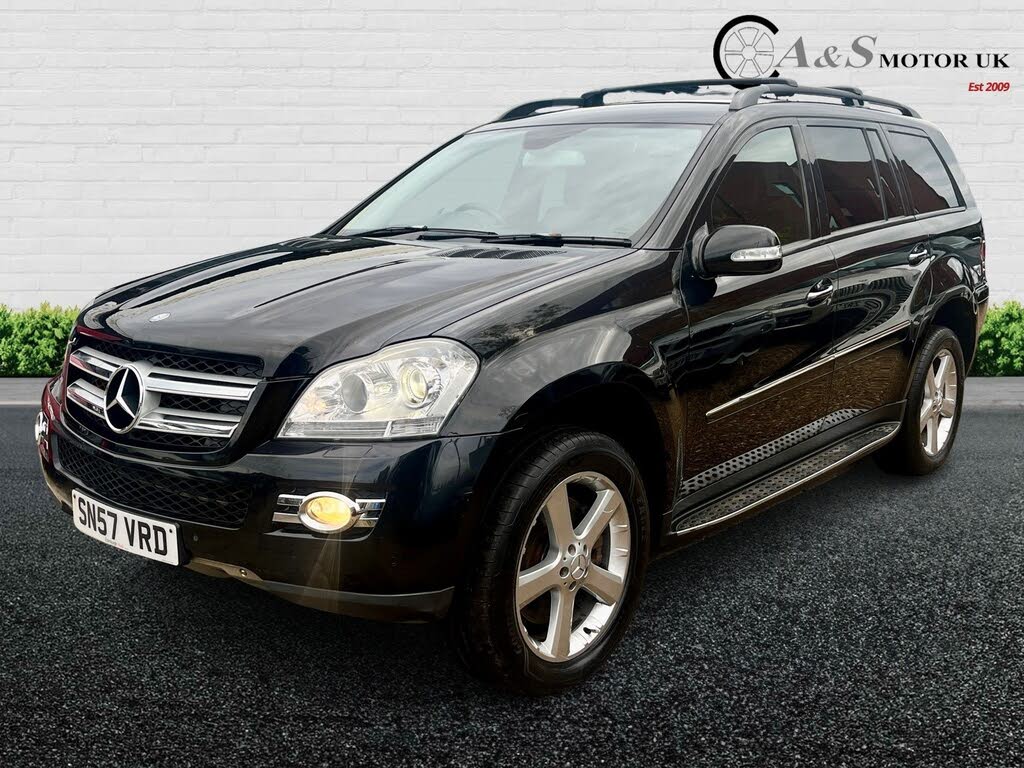 2007 Mercedes-Benz GL-Class 4.0TD GL420