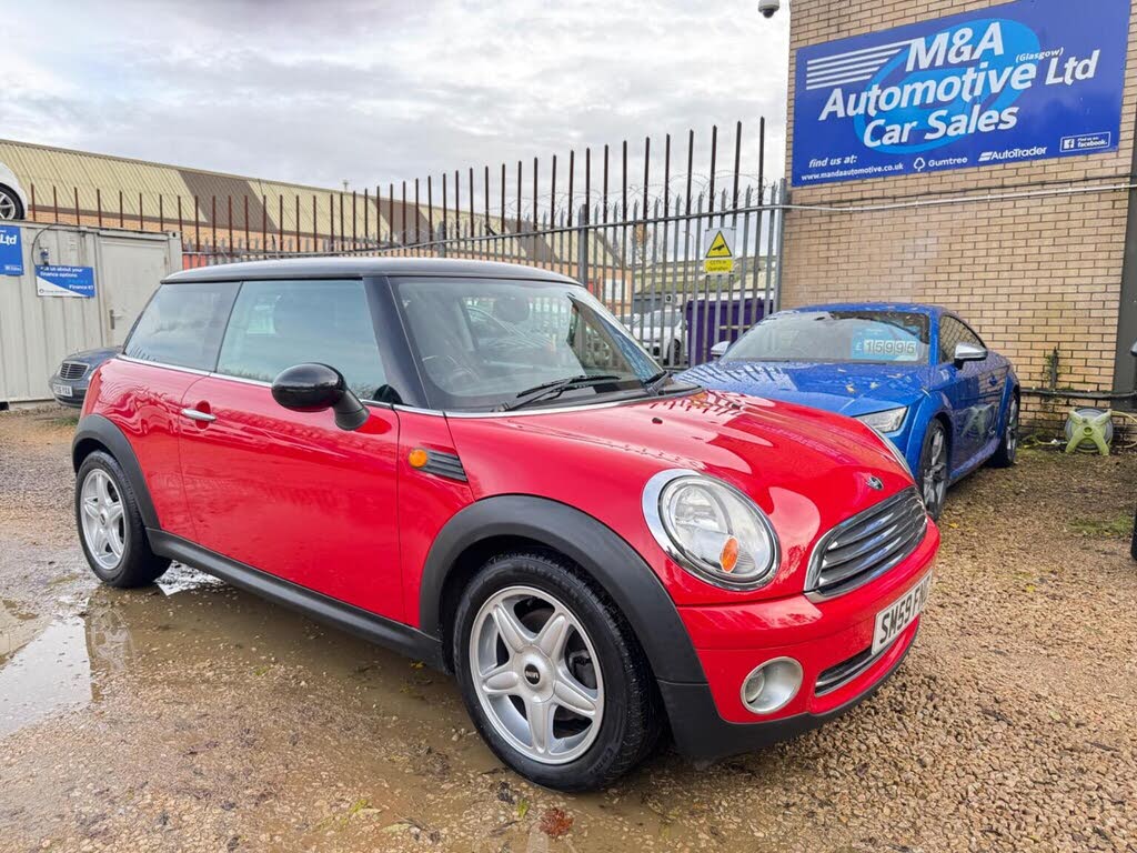 2009 MINI Mini 1.6 Cooper (120bhp) Hatchback 3d