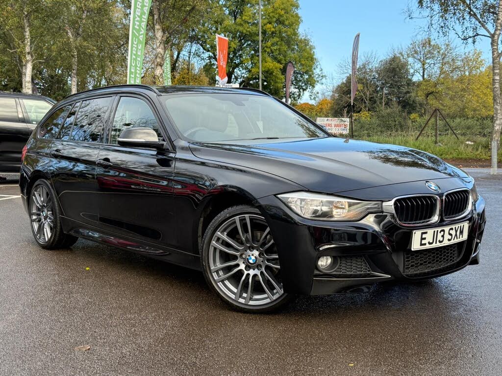 2013 BMW 3 Series 2.0 320i xDrive M Sport (s/s) Touring 5d
