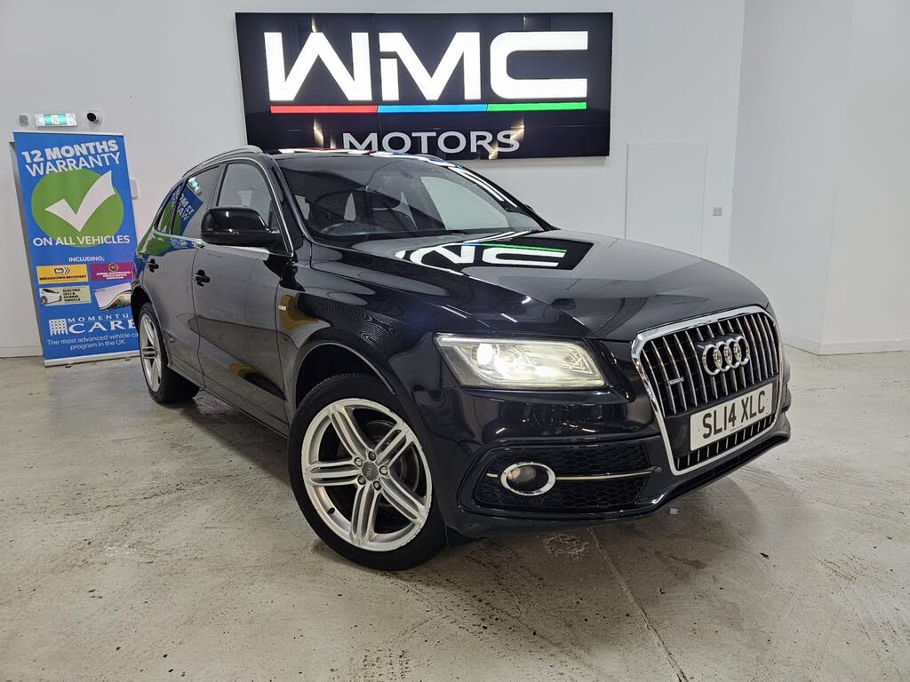 2014 Audi Q5 2.0TD quattro S Line Plus (177ps)