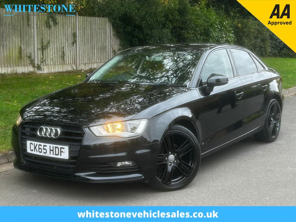 2016 Audi A3 2.0 TDI Sport (150ps) Nav (s/s) Saloon 4d S Tronic