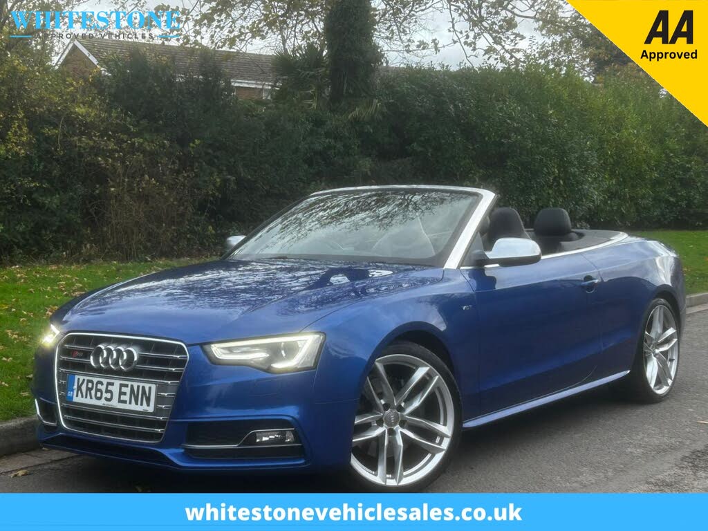 2016 Audi S5 3.0 quattro (333ps) (s/s) Cabriolet 2d S Tronic