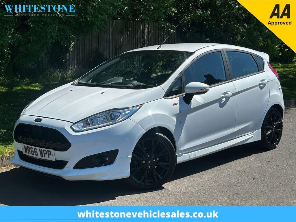 2016 Ford Fiesta 1.0T ST-Line (140ps) 5d