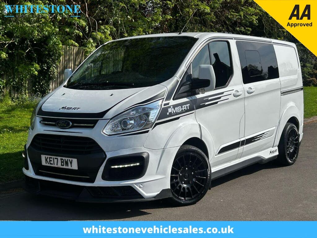 2017 Ford Transit Custom 2.0TDCi 290 L1H1 Limited (170PS)(EU6) Double Cab-in-Van