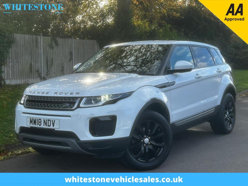 2018 Land Rover Range Rover Evoque 2.0eD4 SE