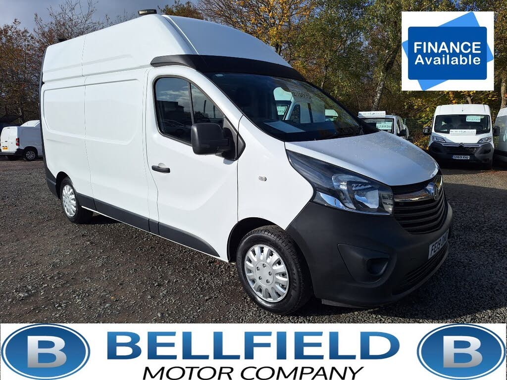 2019 Vauxhall Vivaro 1.6CDTi 2900 L2H2
