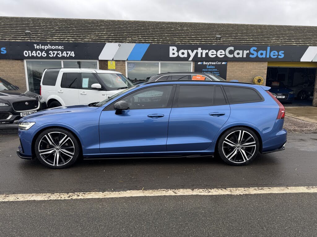 2019 Volvo V60 2.0TD D4 R-Design Plus Geartronic