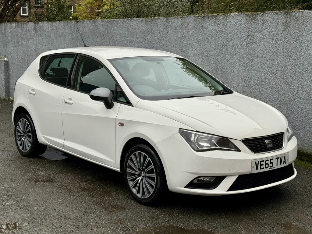 2015 Seat Ibiza 1.2 TSI Connect Hatchback 5d