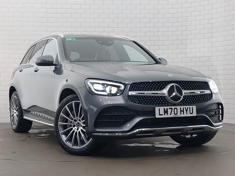 2020 Mercedes-Benz GLC-Class 2.0d GLC220d AMG Line Premium Station Wagon 5d