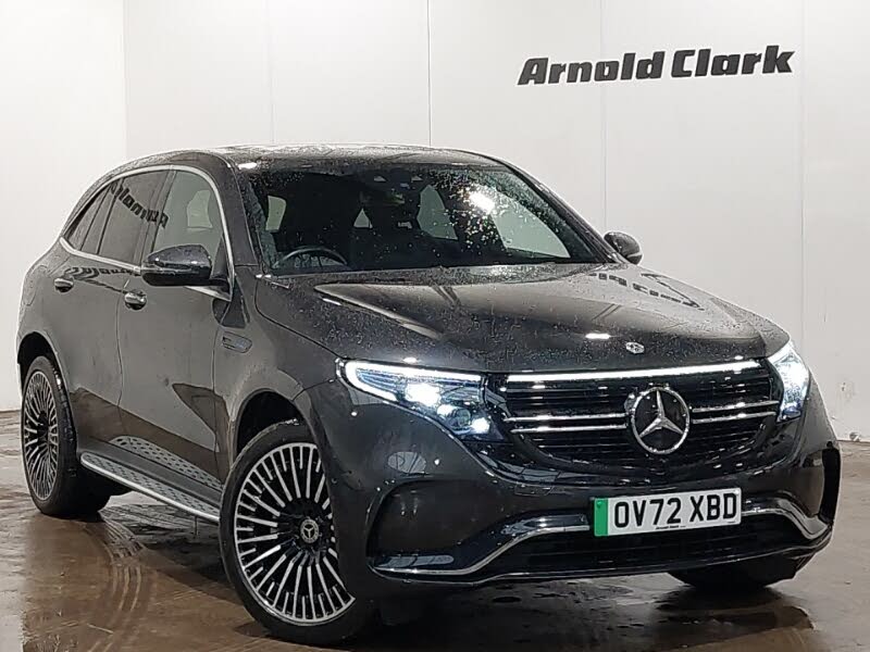 2022 Mercedes-Benz EQC E EQC 400 AMG Line Premium