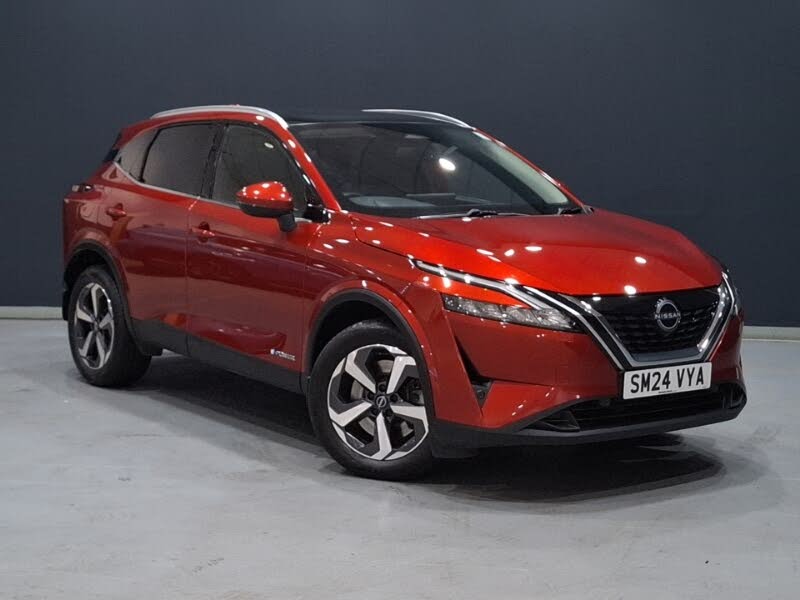2024 Nissan Qashqai 1.5 N-Connecta