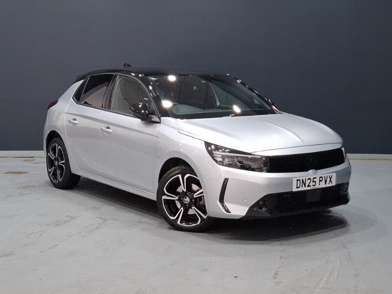 2025 Vauxhall Corsa 1.2 Turbo Ultimate (100ps)