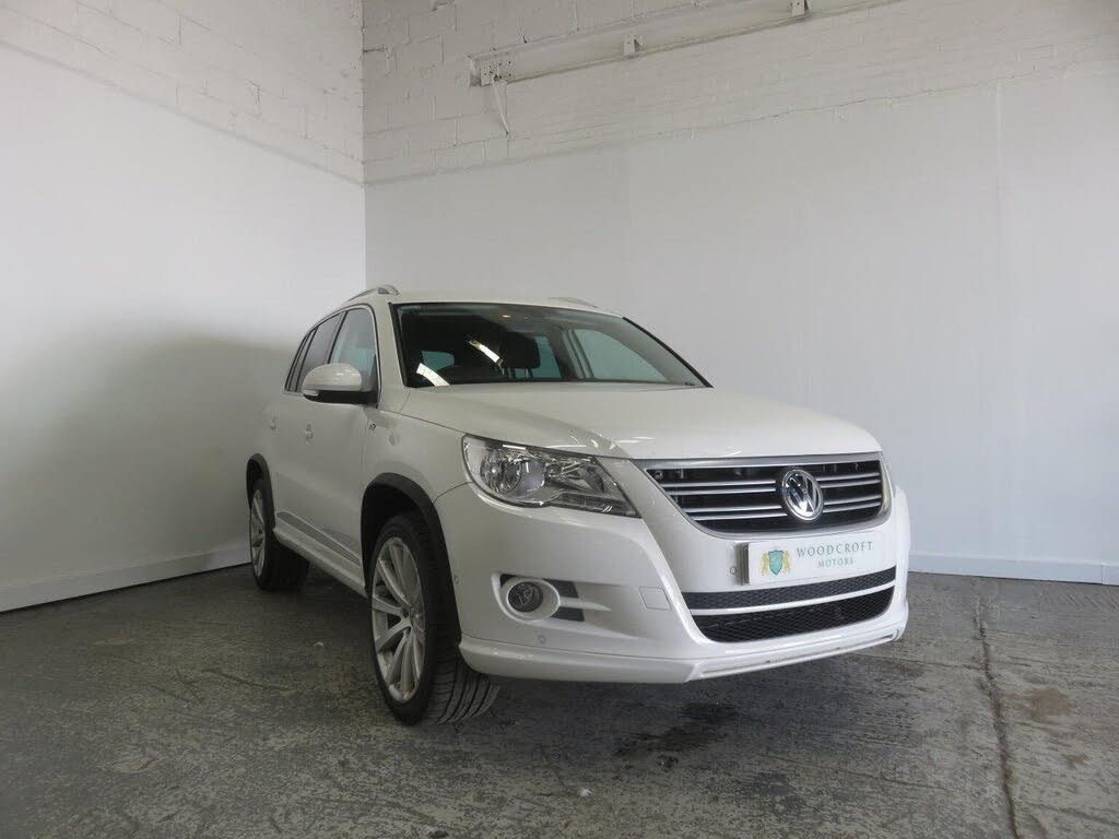 2010 Volkswagen Tiguan 2.0TD R Line (170ps)