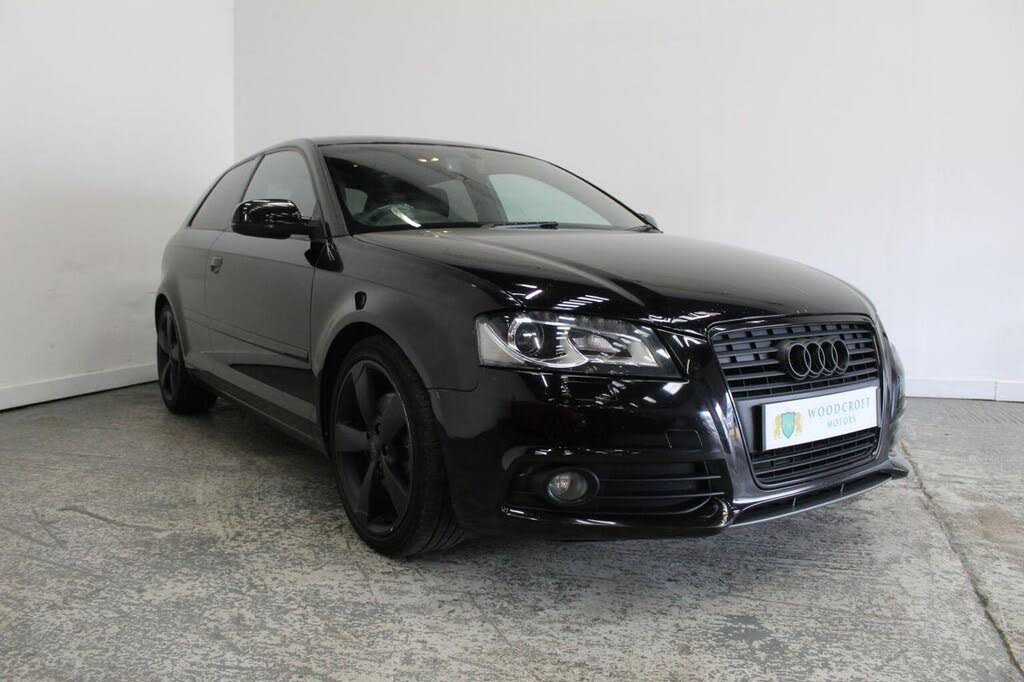 2011 Audi A3 2.0TD Black Edition (170ps) Hatchback 3d