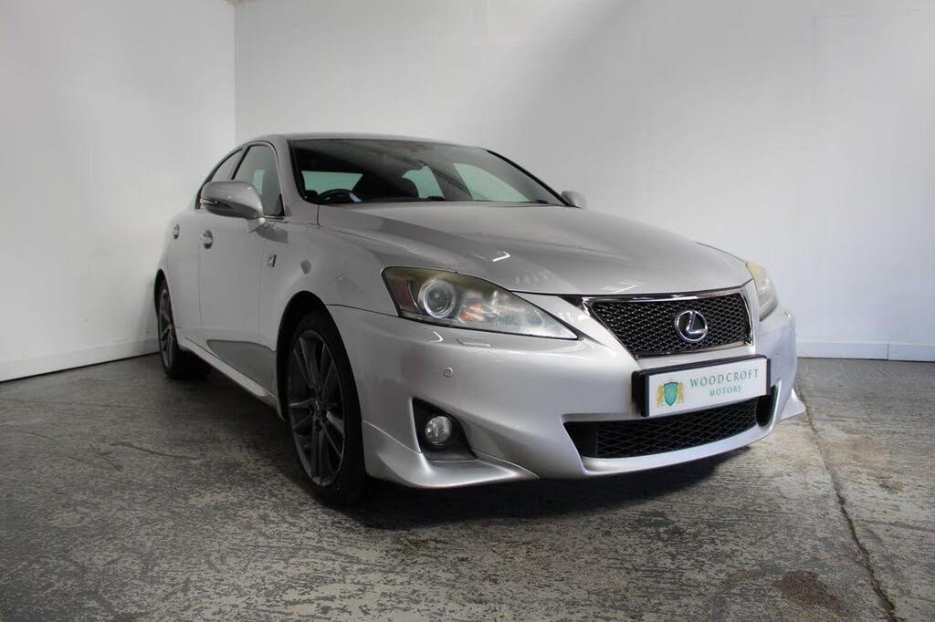 2011 Lexus IS 200d 2.2TD F-Sport
