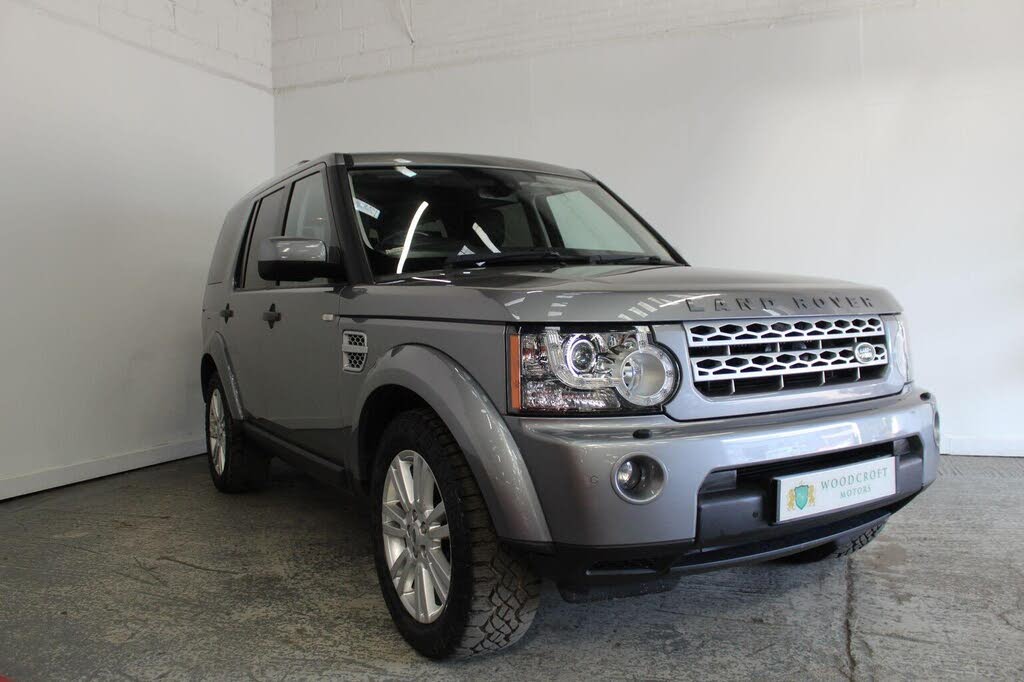 2012 Land Rover Discovery 4 3.0 SD V6 XS 3.0 SD 4X4 Auto