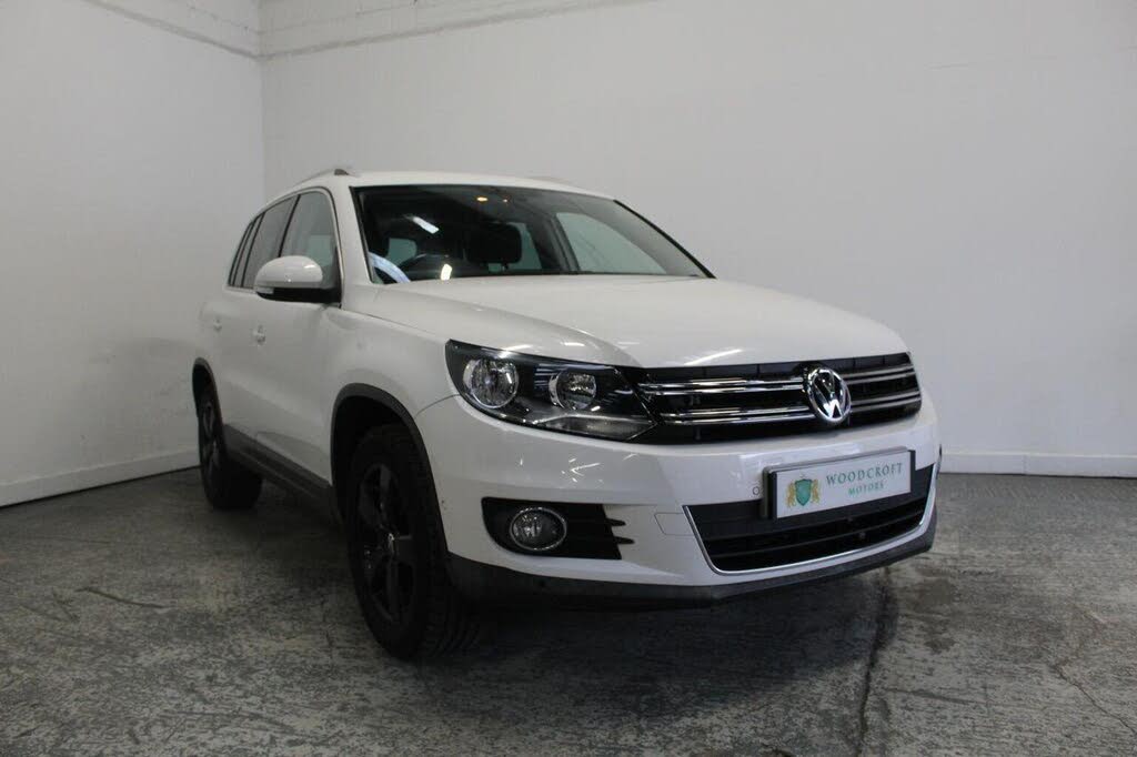 2012 Volkswagen Tiguan 2.0TD SE (140ps) (4WD)