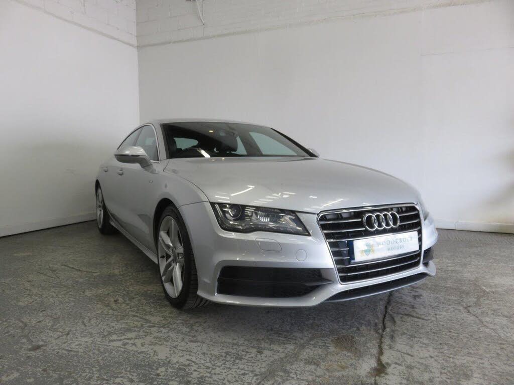 2013 Audi A7 3.0TD S Line (204ps) Multitronic