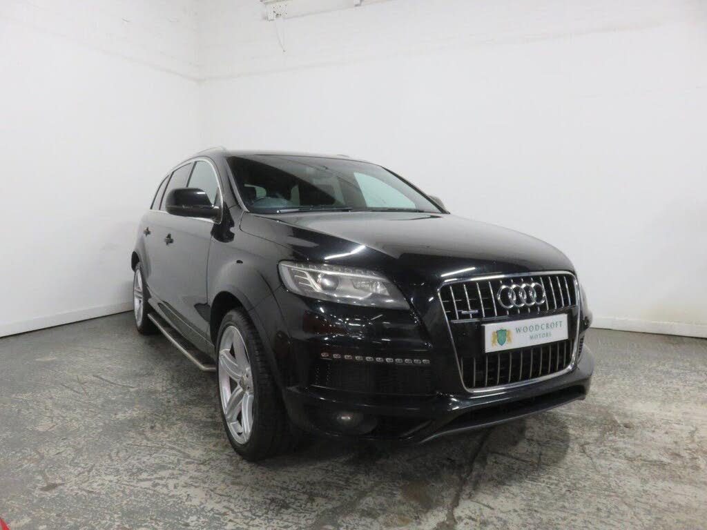 2013 Audi Q7 3.0TD quattro S Line Plus (245ps) Auto