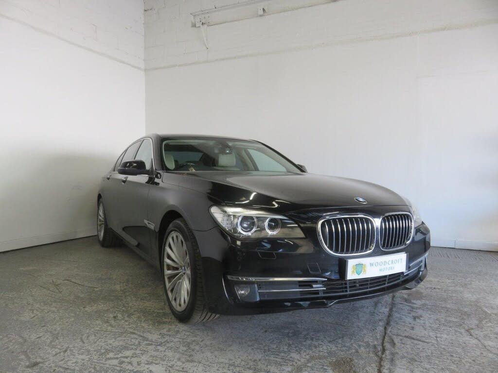 2013 BMW 7 Series 3.0TD 730d SE