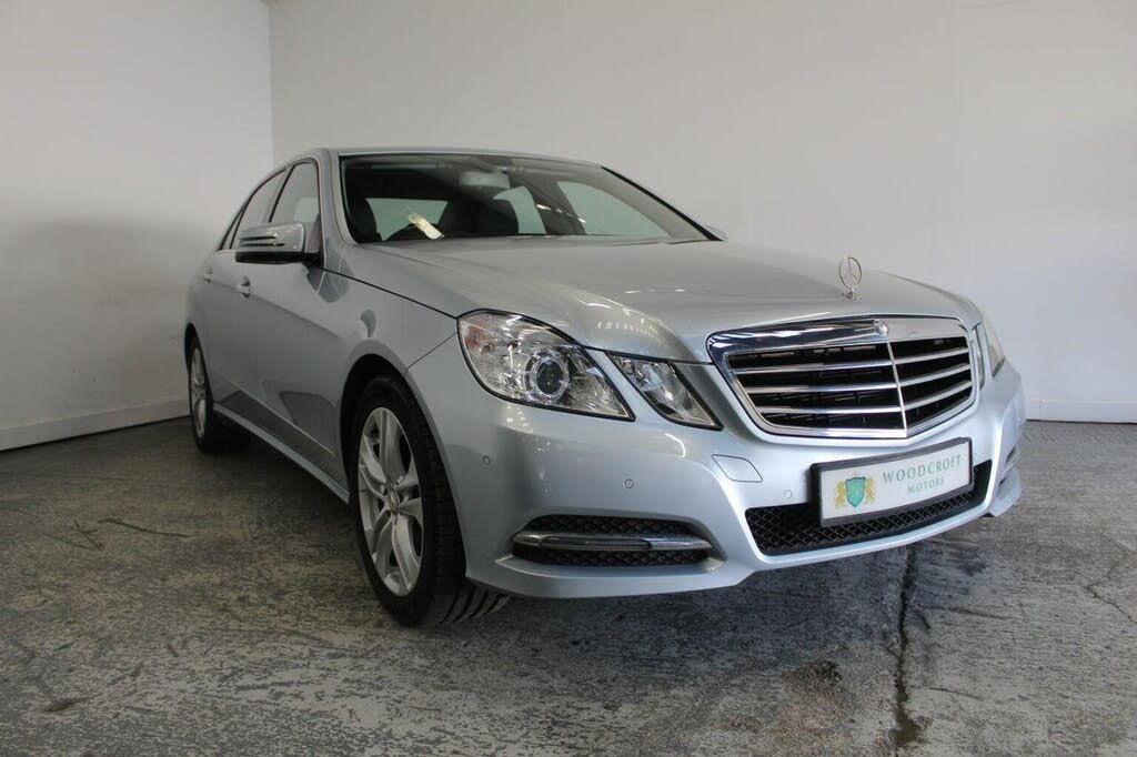 2013 Mercedes-Benz E-Class 2.1TD E300 Blue TEC