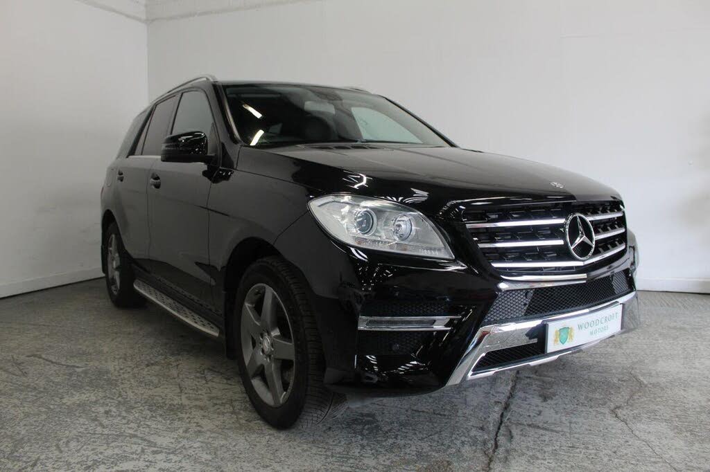 2013 Mercedes-Benz M-Class 3.0TD ML350 BlueTec AMG Sport