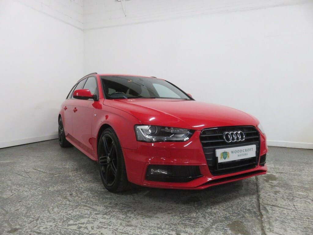 2014 Audi A4 Avant 2.0TD Black Edition (177ps) Avant