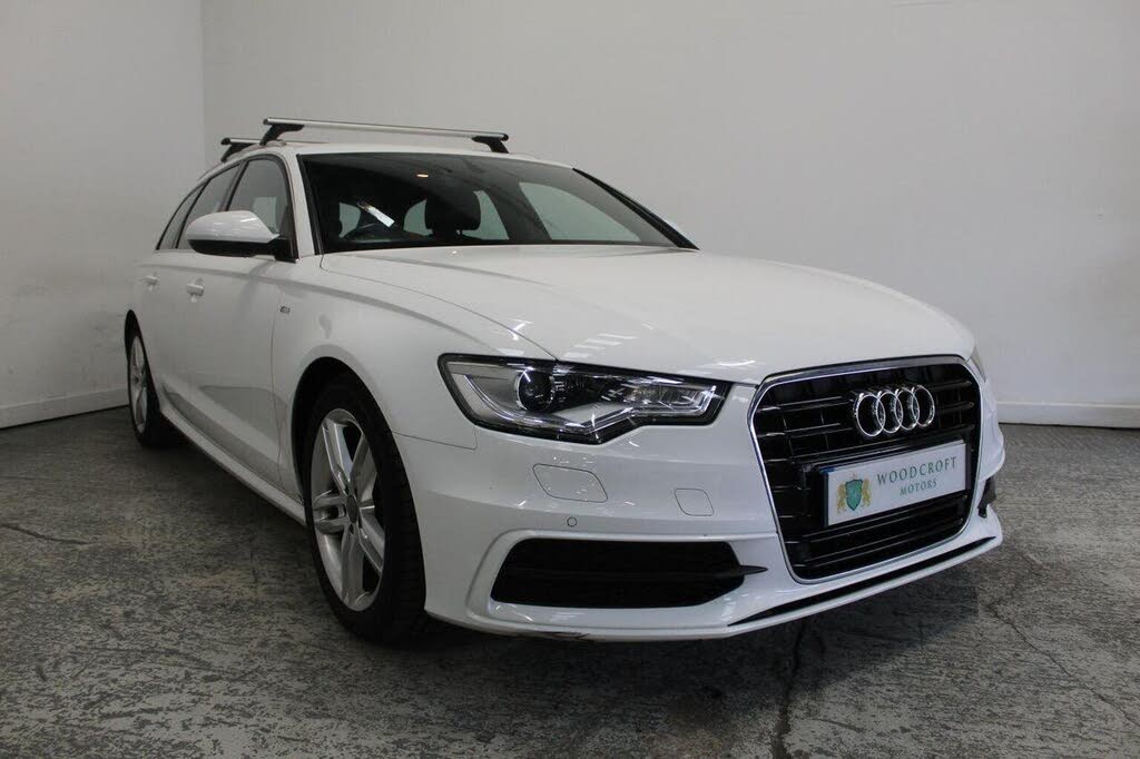2014 Audi A6 Avant 2.0TD S Line (190ps) ultra Tronic