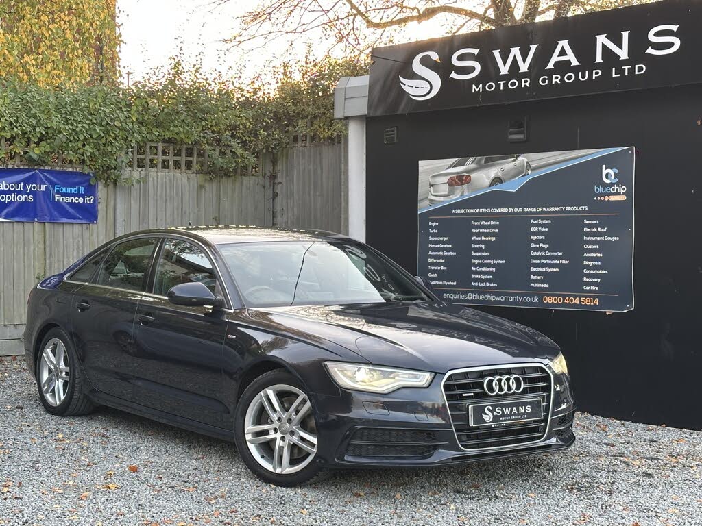 2014 Audi A6 Saloon 3.0TD quattro S Line (245ps) (C7)