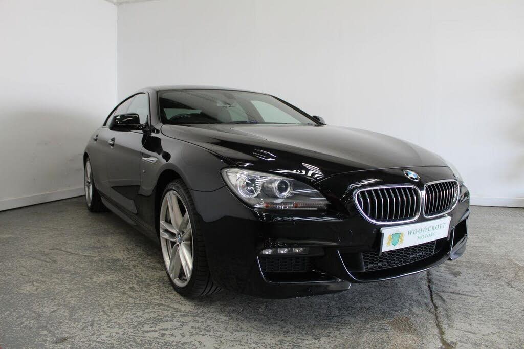 2014 BMW 6 Series 3.0TD 640d M Sport (s/s) Gran Coupe 4d Auto