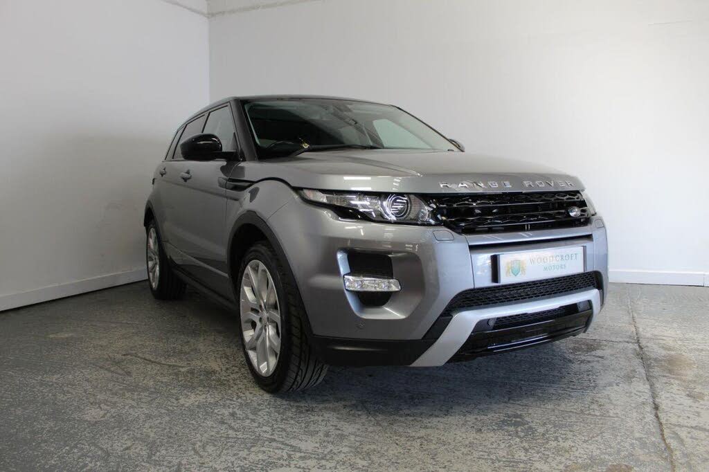 2014 Land Rover Range Rover Evoque 2.2Sd4 Dynamic Hatchback 5d Auto