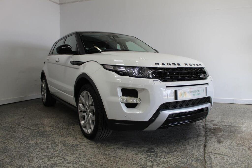 2014 Land Rover Range Rover Evoque 2.2Sd4 Dynamic Hatchback 5d Auto