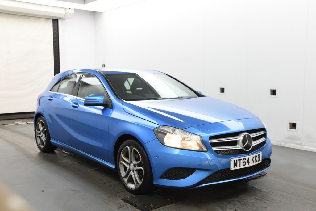 2014 Mercedes-Benz A-Class 1.5 CDI A180 Sport 7G-DCT