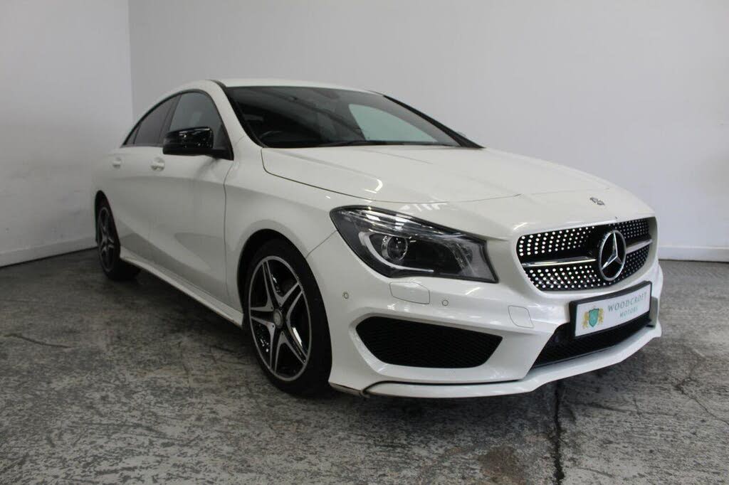 2014 Mercedes-Benz CLA 2.1CDI CLA 200 AMG Sport (136bhp) (s/s)