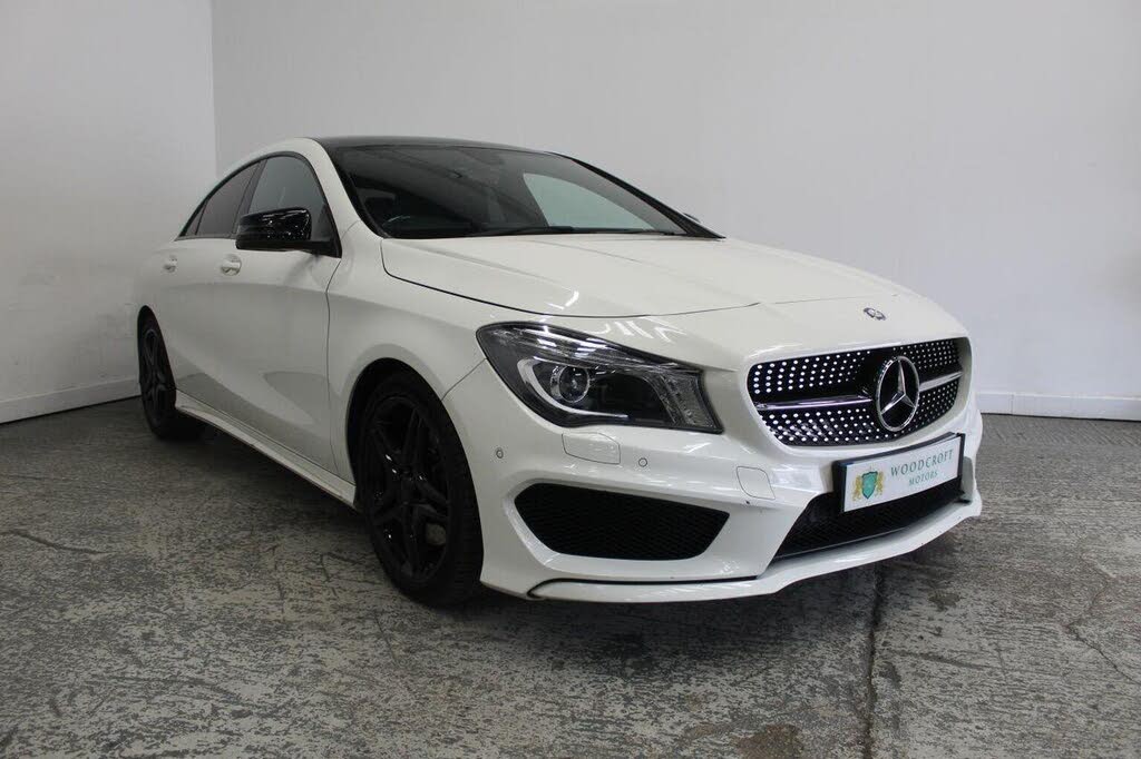 2014 Mercedes-Benz CLA 2.1TD CLA 220 CDI AMG Sport (175bhp) CDI