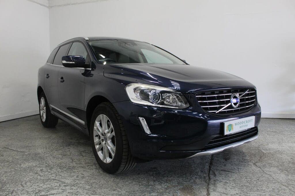 2014 Volvo XC60 2.4TD D4 SE Lux (181bhp) Geartronic