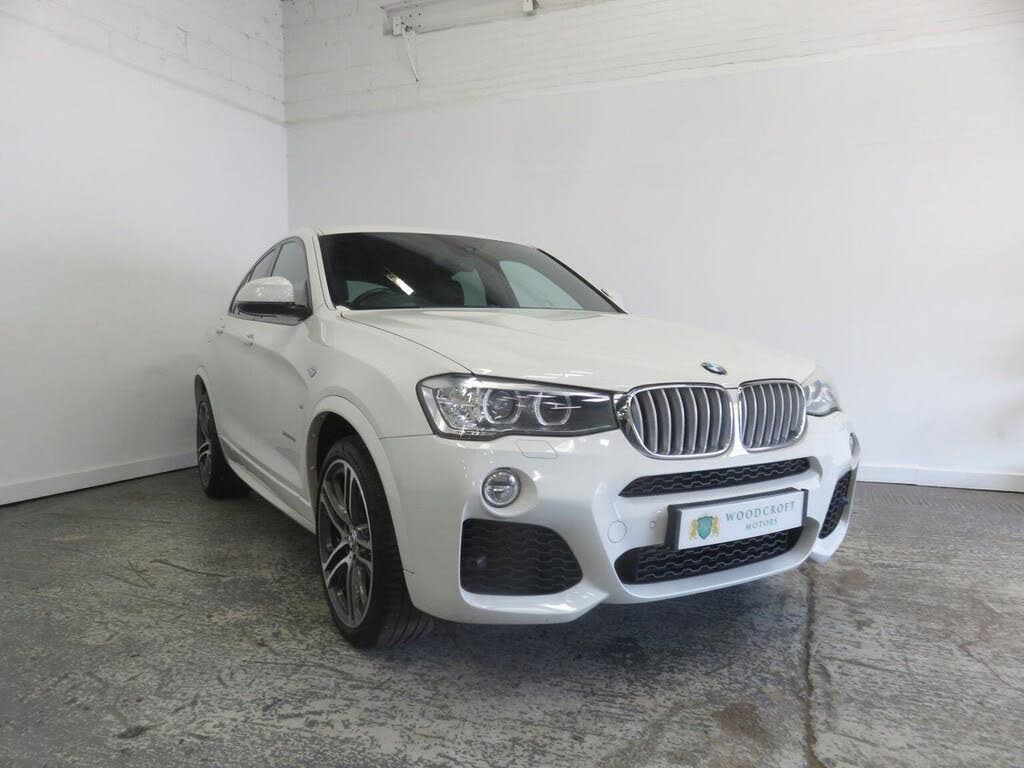 2015 BMW X4 3.0TD xDrive30d M Sport