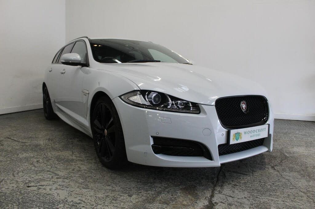 2015 Jaguar XF 2.2TD R-Sport Black Sportbrake 5d