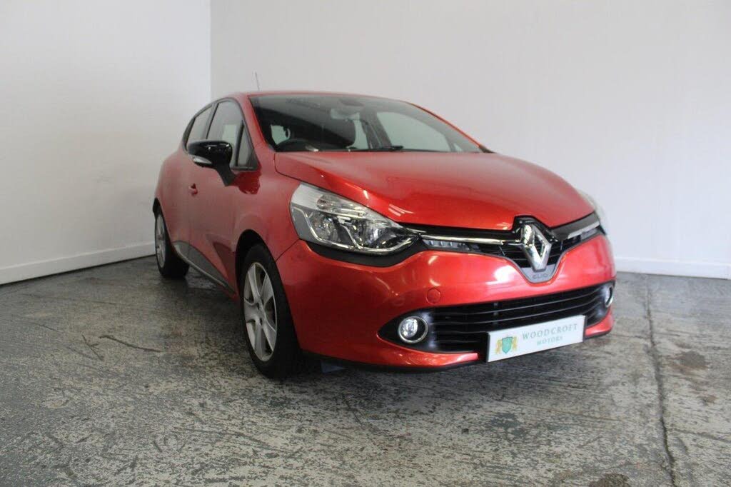 2015 Renault Clio 1.2 Dynamique Nav