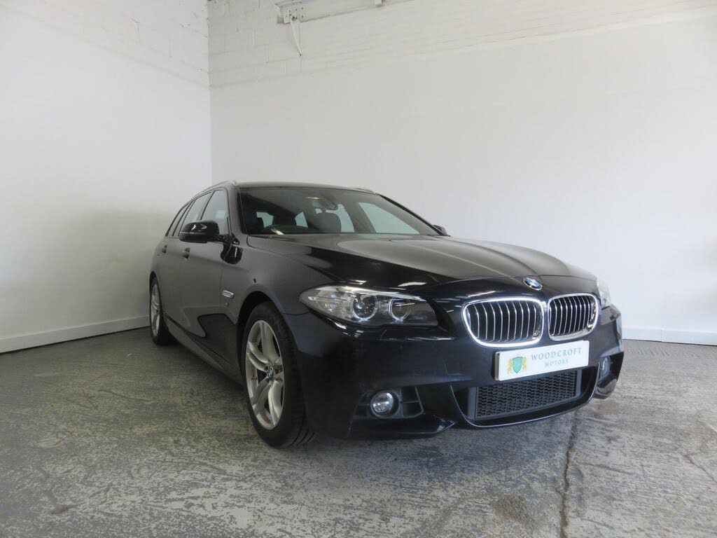 2016 BMW 5 Series 2.0TD 520d M Sport (190bhp) Touring 5d Auto
