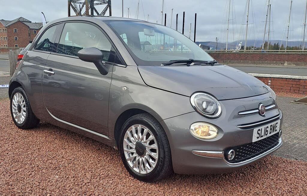 2016 Fiat 500 1.2 LOUNGE